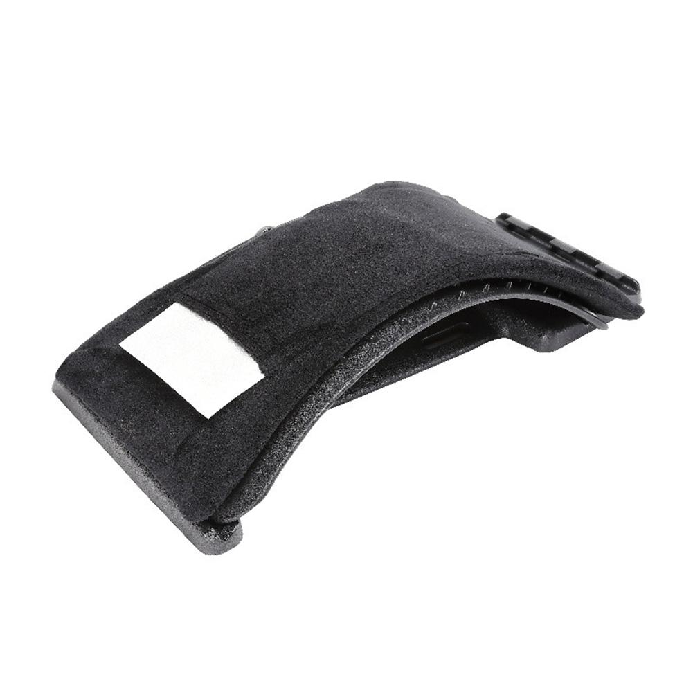 Safety Waist Support Lumbar Spine Corrector Pad Back Stretcher Massager: A
