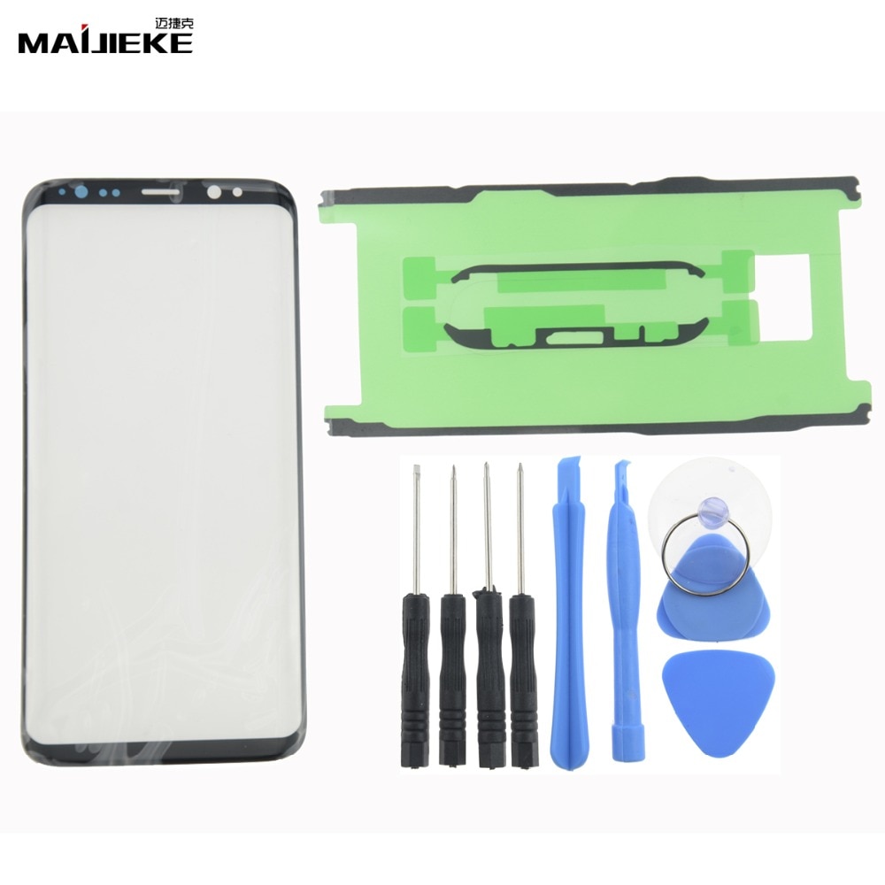 Lente exterior de Panel táctil para Samsung Galaxy Note 10 plus S8 Plus S9 Plus S10 plus S10 S10e Note 9 8, repuesto de cristal frontal