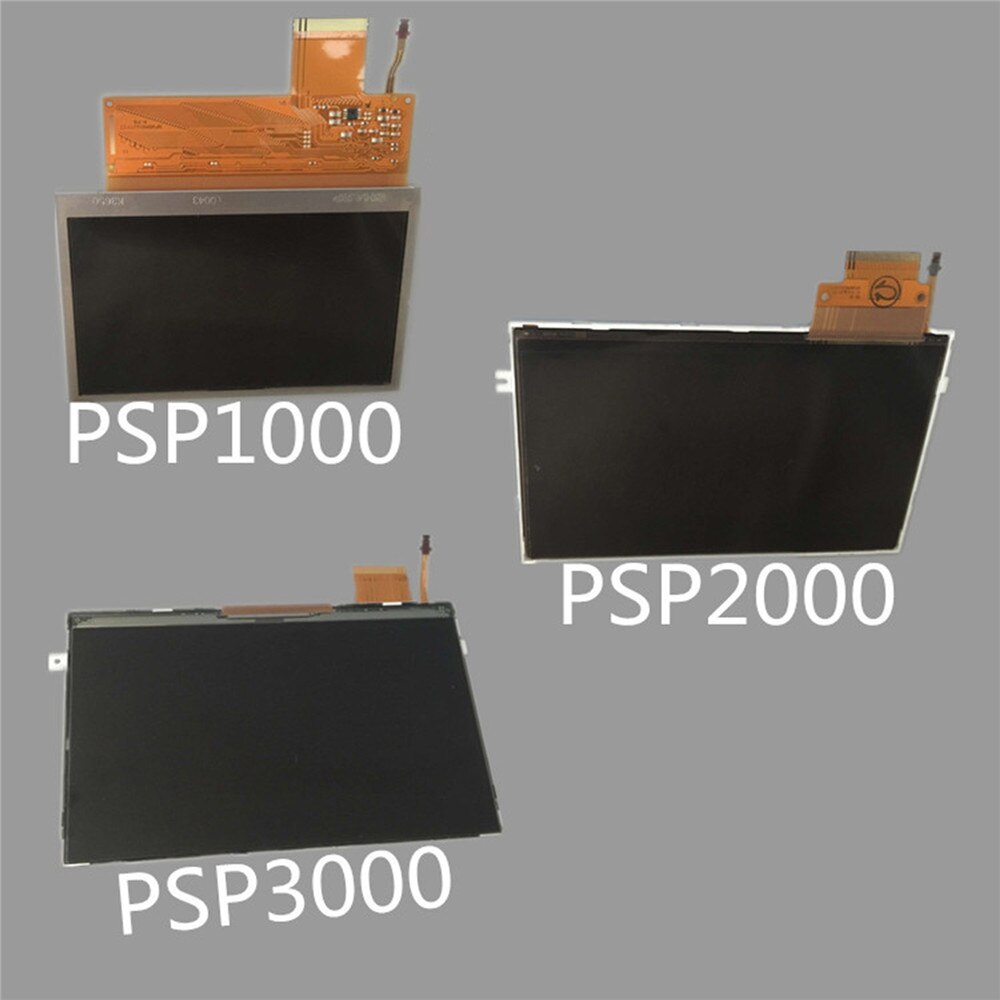 Tela de exibição lcd 4.3 for for para sony playstation console portátil psp1000/psp2000/psp3000 jogo console peças reposição