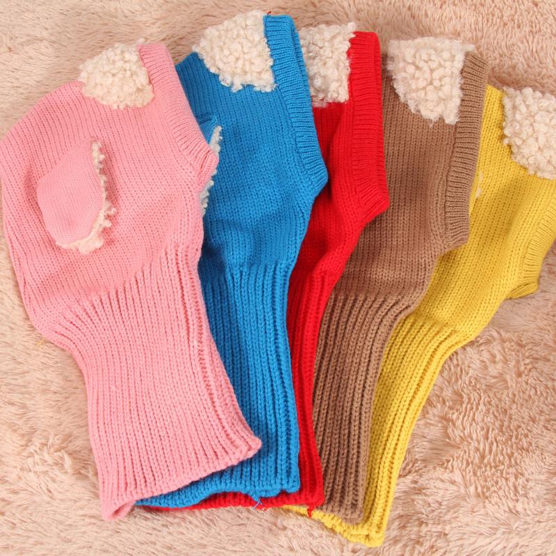 Kanin lue skjerf sett låve takrenne vinter strikket lue og skjerf sett smålåve låve varm fleece maske balaclava lokk