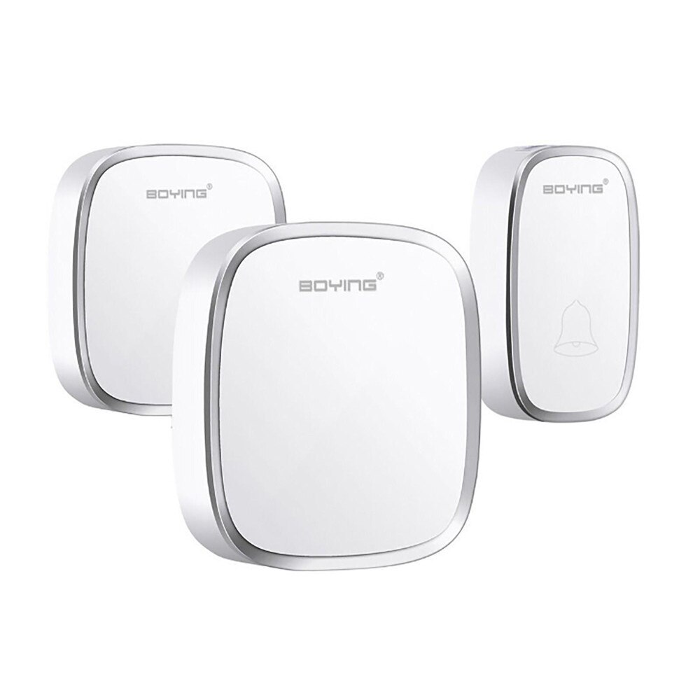 Wireless Bell Ring Doorbell Waterproof And Dust-proof 300M Range 4 Gear Volume