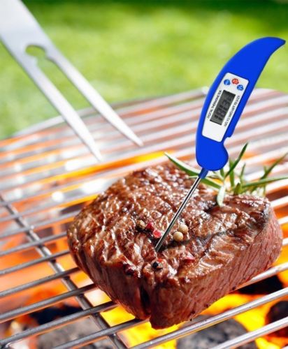 1 x food thermometer digitale probe vlees melk keuken thermometer koken bbq/w probe