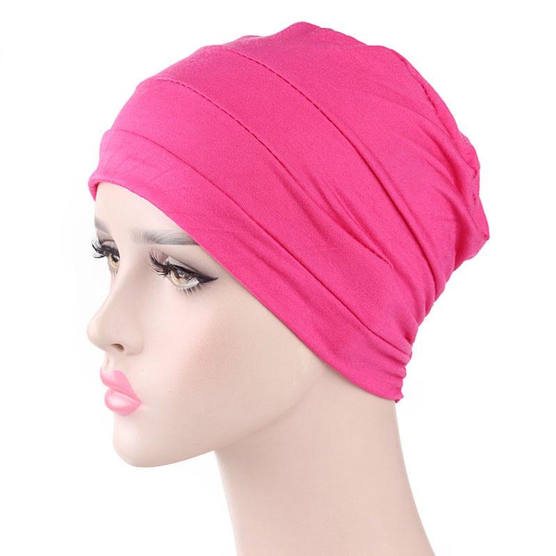 Xiang Ru Vrouwen Chemo Bandana Cap - Fluwelen Bloem - Hijab Beanie Xiang Ru Vrouwen Chemo Bandana Cap - Fluwelen Bloem - Hijab Beanie