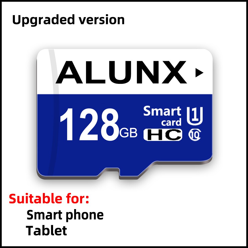 Carte mémoire 128G haute vitesse class10 8GB 16GB 32GB carte micro sd 64GB tarjeta microsd 256gb: LB-U1-128G