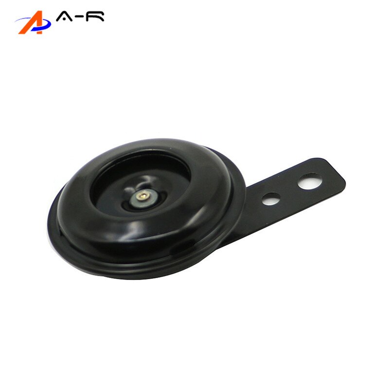 DC 6V 105dB Waterproof Black Mount Siren Electric Horn For Vehicle car truck SUV motorcycle yacht boat off road vehicle Bus