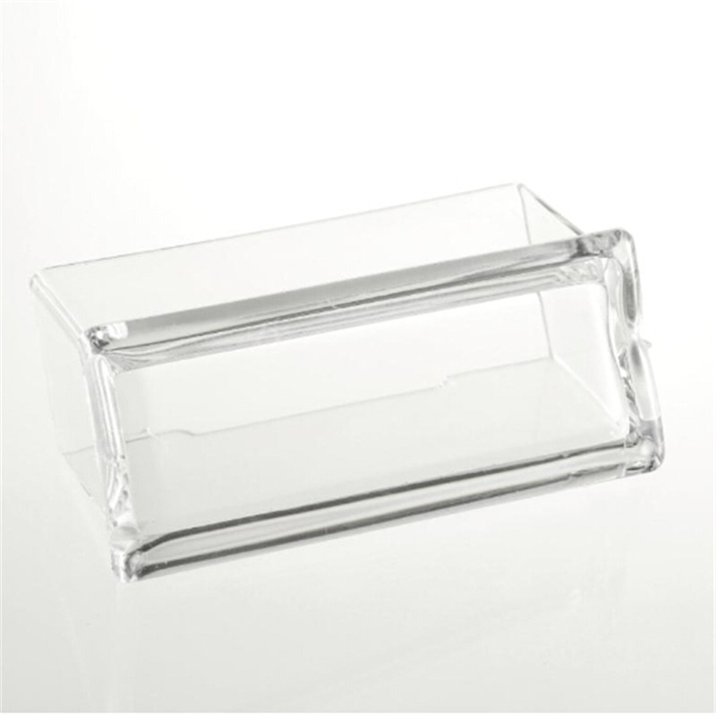 Acryl Plastic Clear Desktop Visitekaarthouder Bureau Plank Opbergbox Display Stand