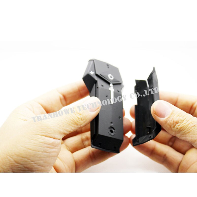 Rode freedconn 1000m colo motorfiets motorhelm bluetooth intercom headset ondersteuning nfc-technologie