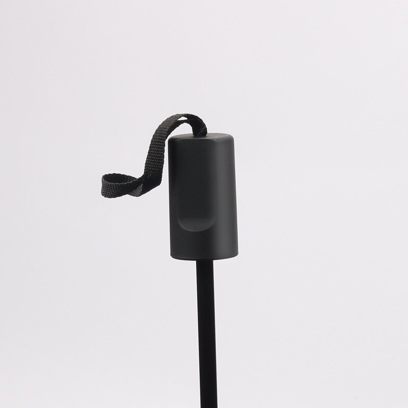 Large Size Sun Umbrella Folding Umbrella Sun Protection UV Men and Women Black and white feather pattern