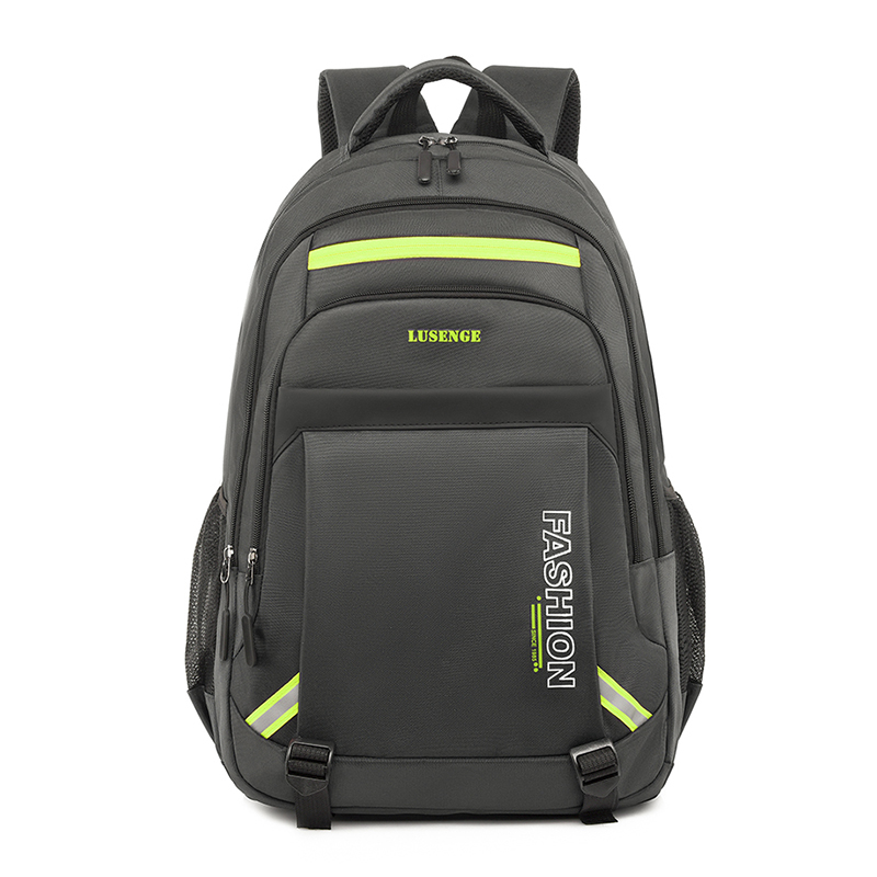 Mannen Tas Oxford Doek Casual Eenvoudige Student Schooltas Unisex Rugzak Grote Capaciteit 17 Inch Laptop Tas Mannelijke Sport Reizen tassen