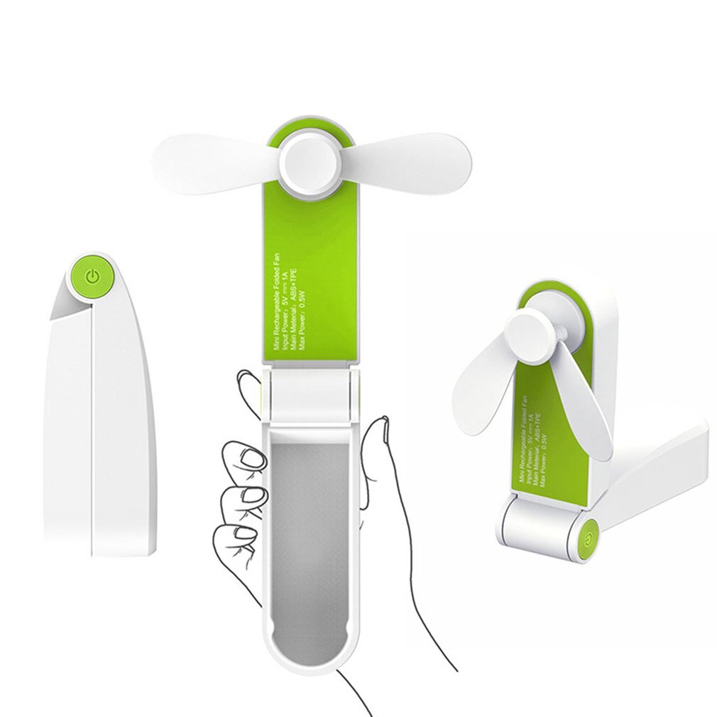 Air Conditioner Small Handheld Usb Mini Folding Portable Desktop C28 Large Wind Plastic Exquisitely Durable
