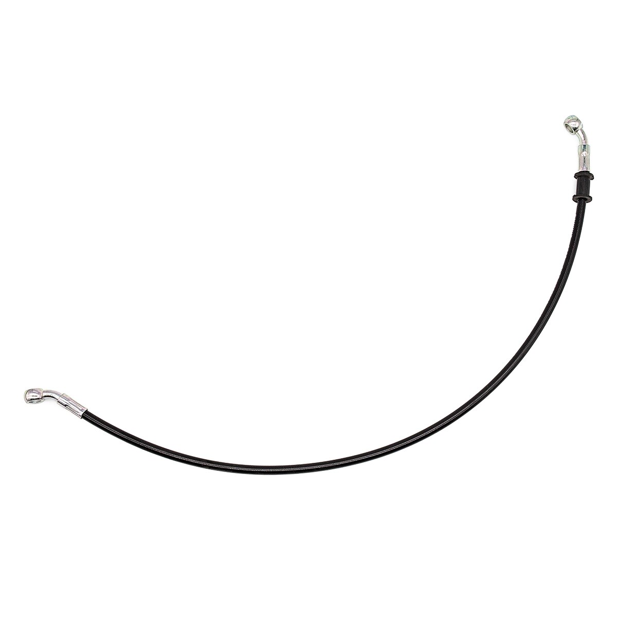 40cm-150cm Motorcycle Brake Oil Hose Brake Line Universal Motorbike Stainless Steel Braided Pipeline Latiguillo Freno Moto