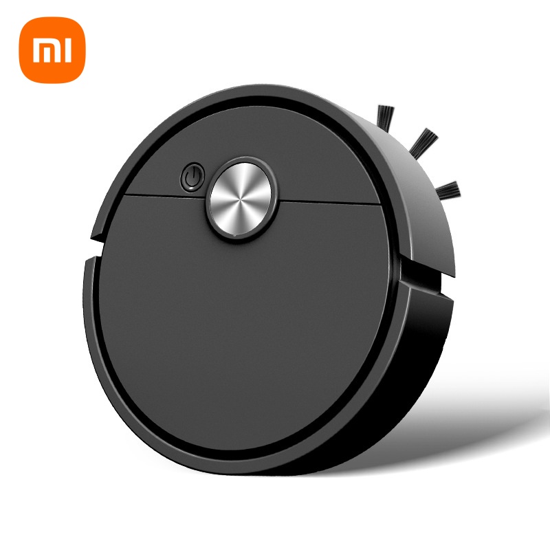 Xiaomi Mijia 4000 Pa 3-in-1-Smart-Kehrroboter-Staubsauger, starke Saugkraft, einfach zu bedienen, für Hartböden, Tierhaar, Teppiche: WHITE