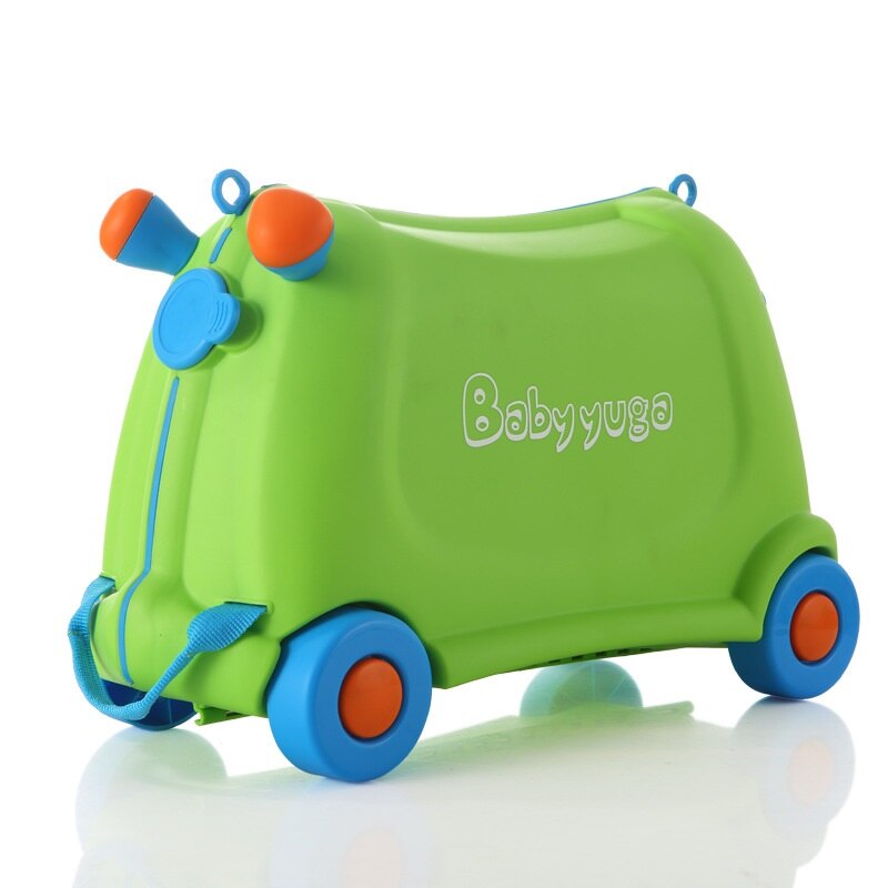 Valigia da viaggio per bambini: green