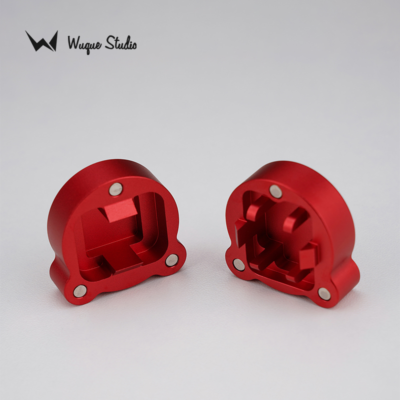 WuqueStudio Mini Bär Schalteröffner Aluminium magnetisch für Kirsche Mx Kailh mechanische Tastatur