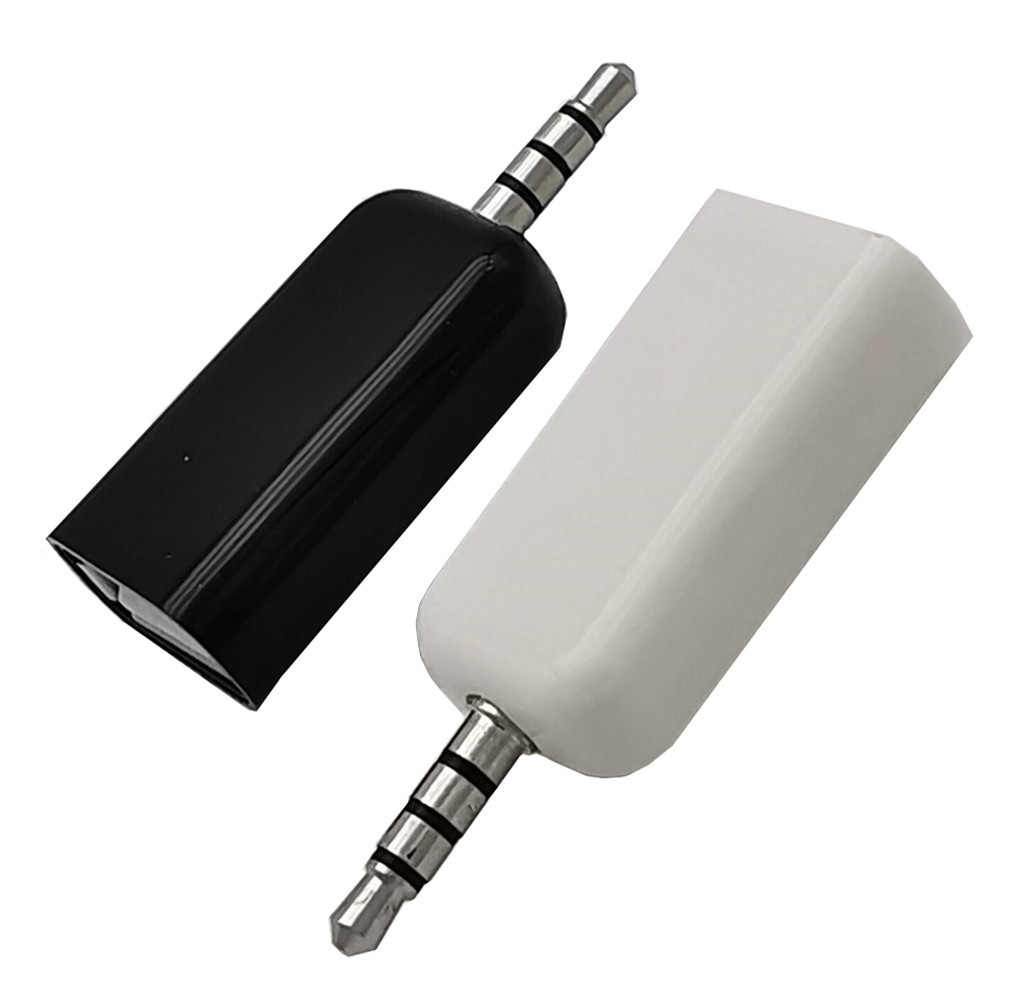 Auto Auto Met Aux Naar Usb Vrouwelijke 3.5mm U Disk Om Cd Speler Audio Kabel Auto Audio Hoofd converter Adapter