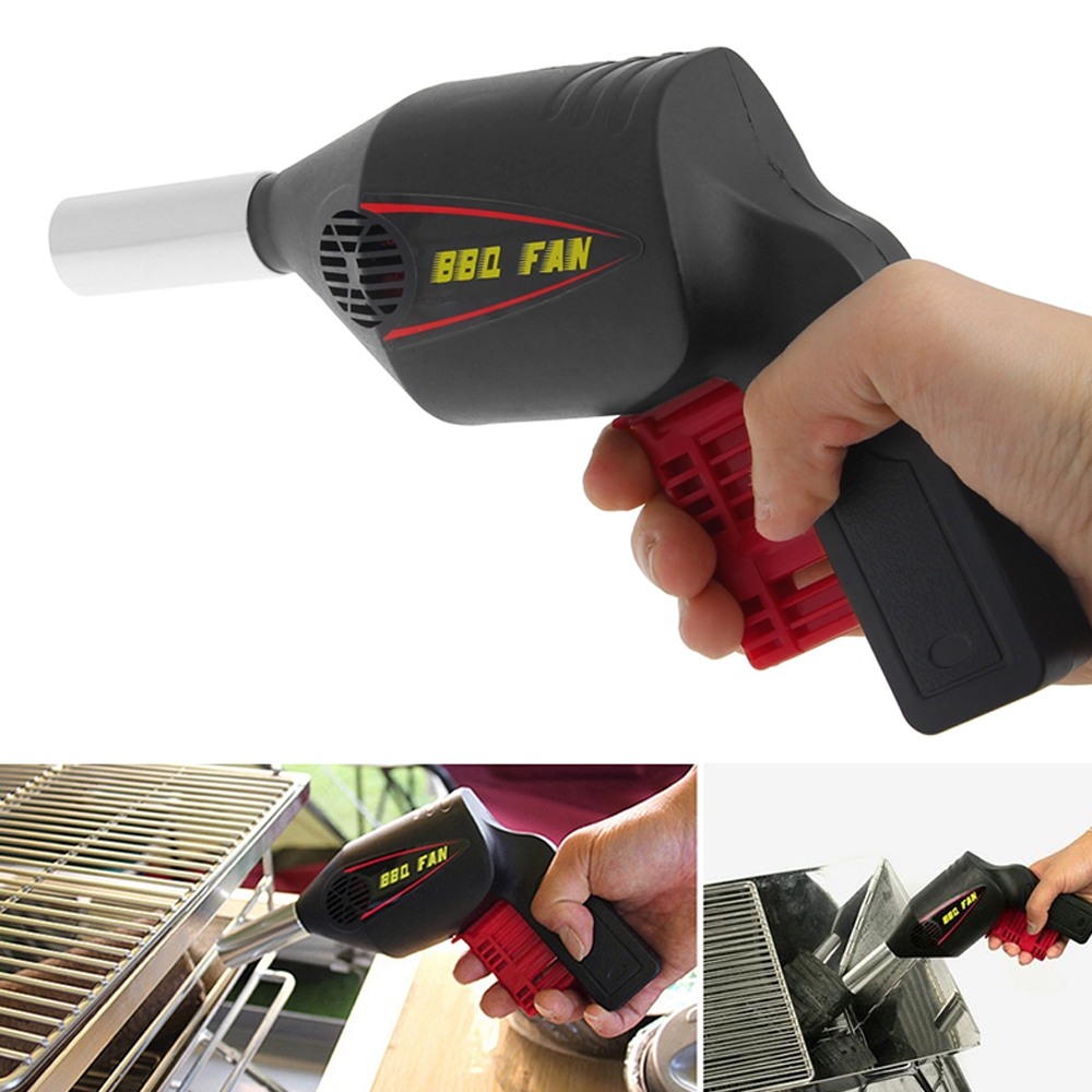 Hordozható Barbeque Légfúvó Bbq Ventilátor Usb Kültéri Barbecue Fire Kemping Turazasi Piknik Akkumulator Nelkul 5v Konyhai Szerszamok