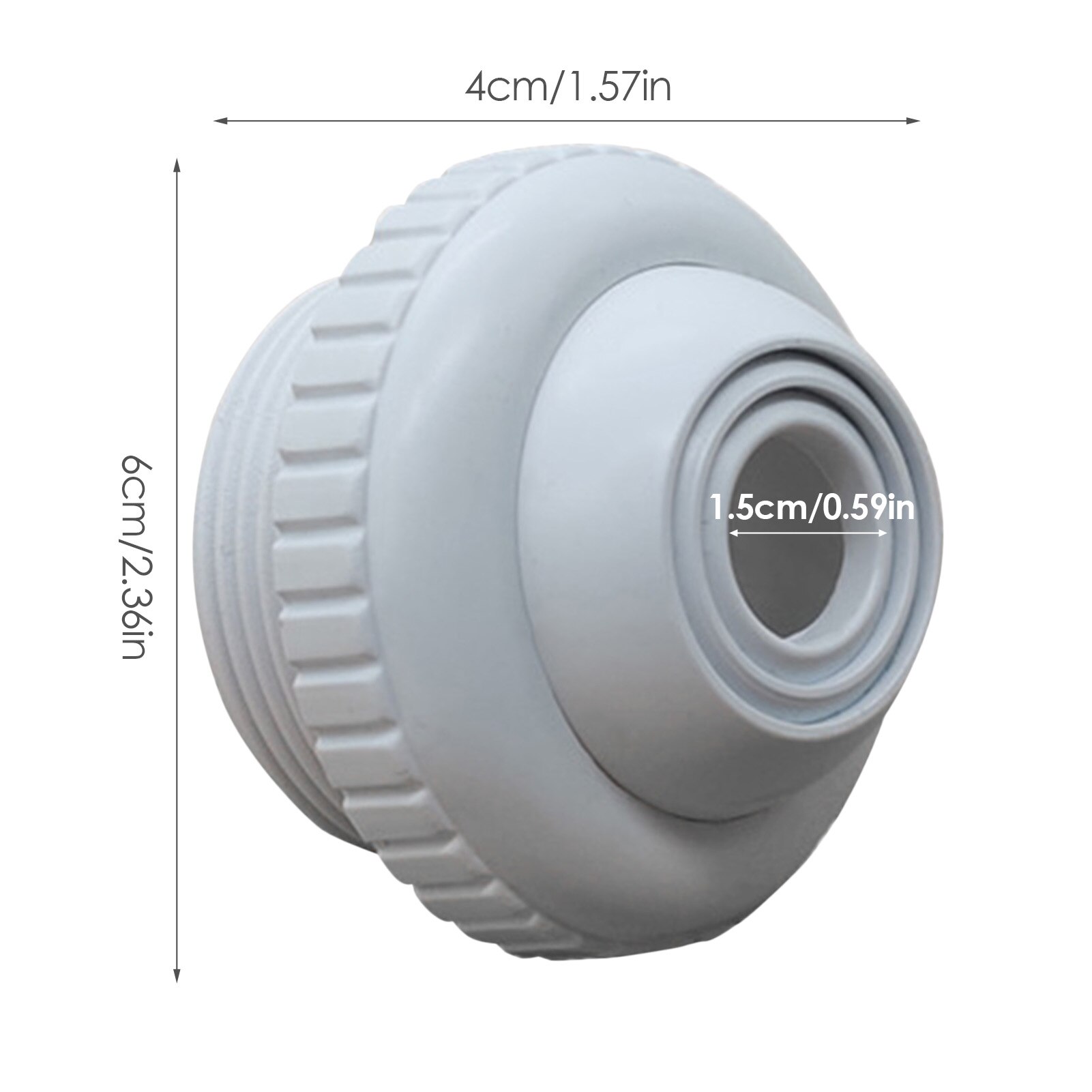 Swimming Pool Massage Nozzle Water Outlet SPA Jet Nozzle Return Jet Fitting Pool Accessories Inlet Outlet Bath Tub Nozzle