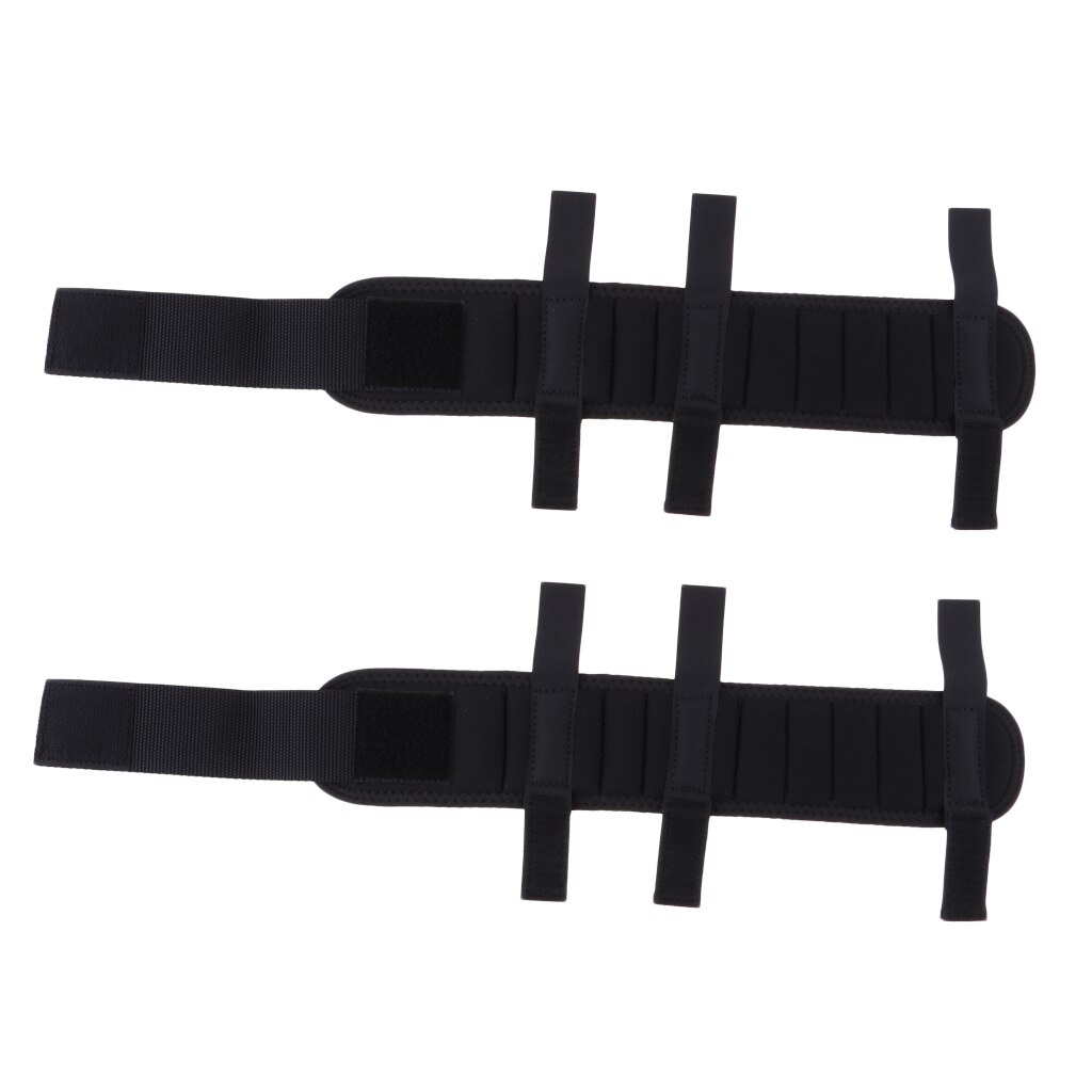 Adjustable Scuba Diving Harness System Backplate Shoulder Strap Pad Support Set