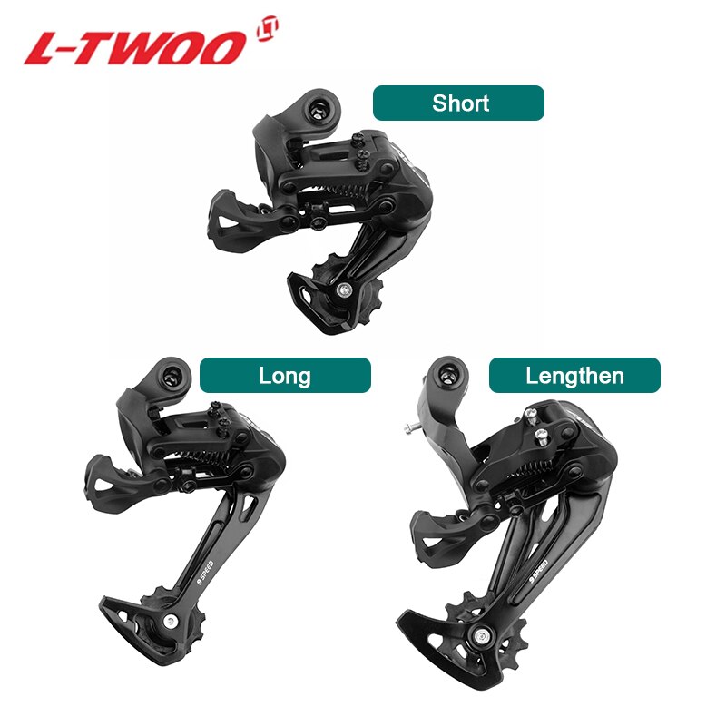 L-TWOO-A5 przerzutka tylna MTB i zestaw rowerowy drogowy 1*9 prędkości, dźwignia zmiany biegów 9 prędkości, 2x9 V, nadaje się robić Shimano sram