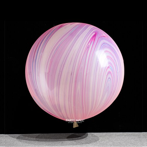 Latex rund fødselsdag ballon fremmede ting festartikler soveværelse dekoration balony urodzinowe boligindretning  ec50qq: Stil 2