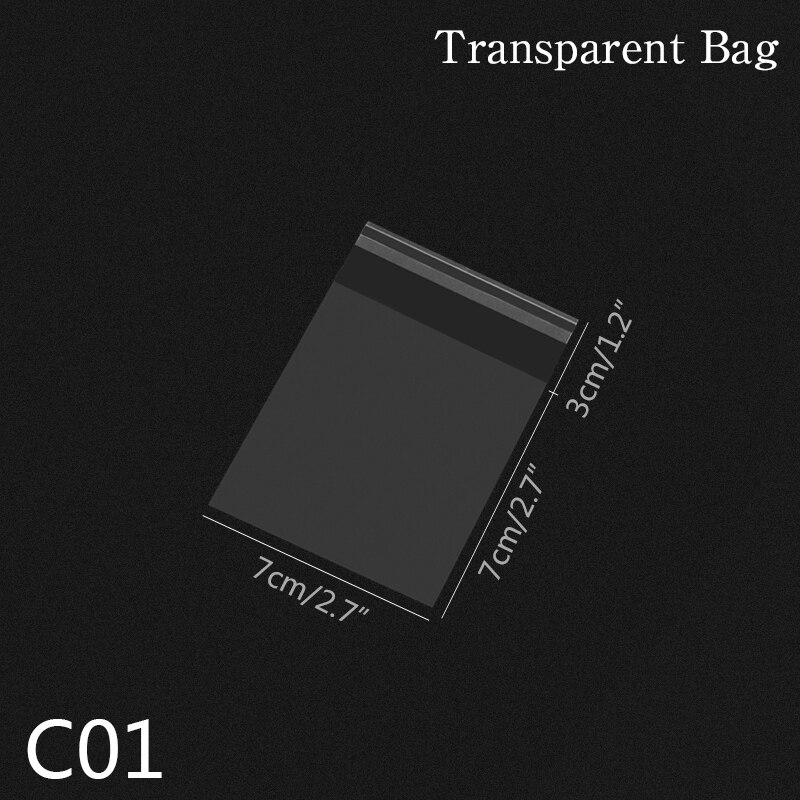 100pcs Transparent Dot Bags DIY Transparent Ziplock Food Bag White Round Dot Candy Cookie Storage Packaging Bag Decoration: C01