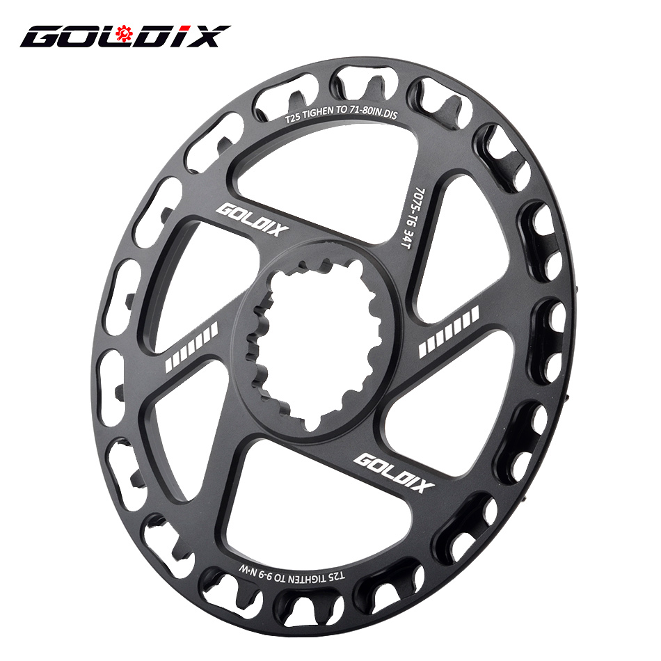 GOLDIX Kinder Kurbel Fahrrad Kettenblatt MTB Kettenblatt 28T 30T 32T 34T 36T Für SRAM GXP XX1 X9 XO X01 GX Eagle NX