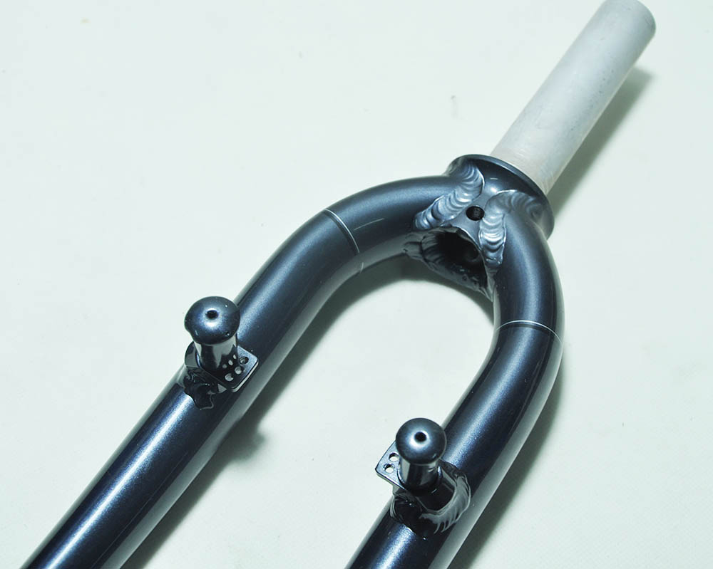 28.6 mm 20 24 inch aluminum alloy folding bike kids bike front fork