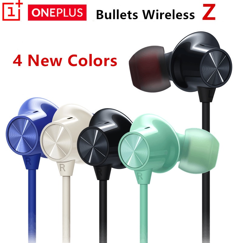 Originele Oneplus Kogels Z Draadloze Bluetooth Oortelefoon Headset Een Plus Handphones Voor Oneplus 1 + 6 6T 7 7Pro 7T Pro 8 8pro