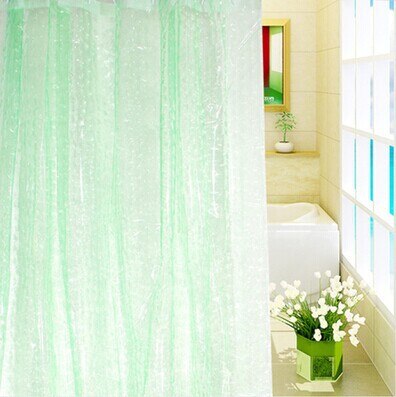 Geya stort mærke husholdningsbadeværelsesudstyr bruseforhæng badeforhæng fortykkere 3d -effekt vandtæt vandterning bruseforhæng