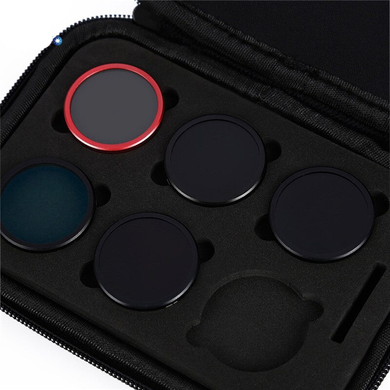 PGYTECH Phantom 4 Pro Filter Bag Case UV CPL ND Filters Opbergtas Voor RC DJI Phantom 4 Pro Camera Drone Accessoires