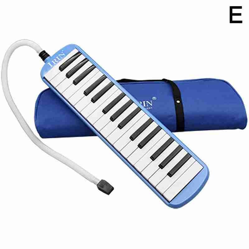 Genuine Irin Tone Piano 32 Keys Tone Piano Student Children's Classroom Beginner Adult Playing Musical Instrument: blue