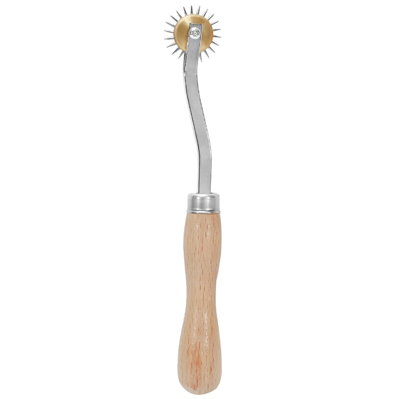 RORGETO Spacing Wheel Tracing Wheel Leather Stitch Spacing Wheel Stitch Marking Spacer for DIY Leather Crafts: Type 4