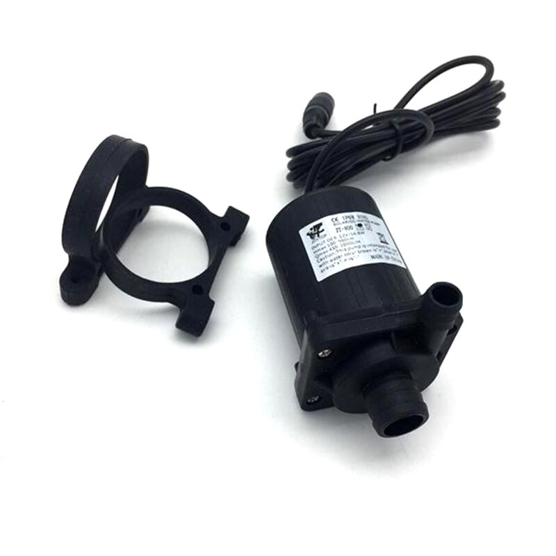 JT800AX 12V 24V Micro Magnetic Water Pump High Pressure Submersible Solar Water Pump