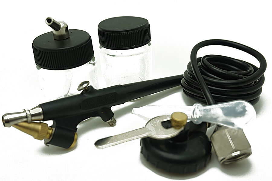 Air Brush Airbrush Spray Gun Sprayer Painting Tool Kit ART PAINTING