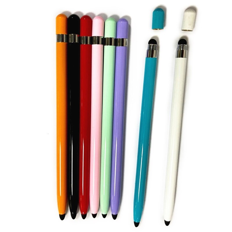 K3NB Universal Active Stylus Pen Capacitive Sensitive Touch Screen Writing Pencil Replacements for Pads Smart Phones