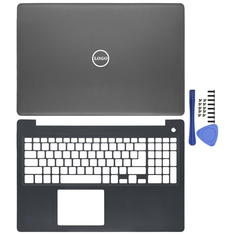 Dla Dell Inspiron 15 3583 3582 3580 3585 ekran notebooka LCD tylna pokrywa/pokrywa przednia/podłokietnik/dolna obudowa akcesoria