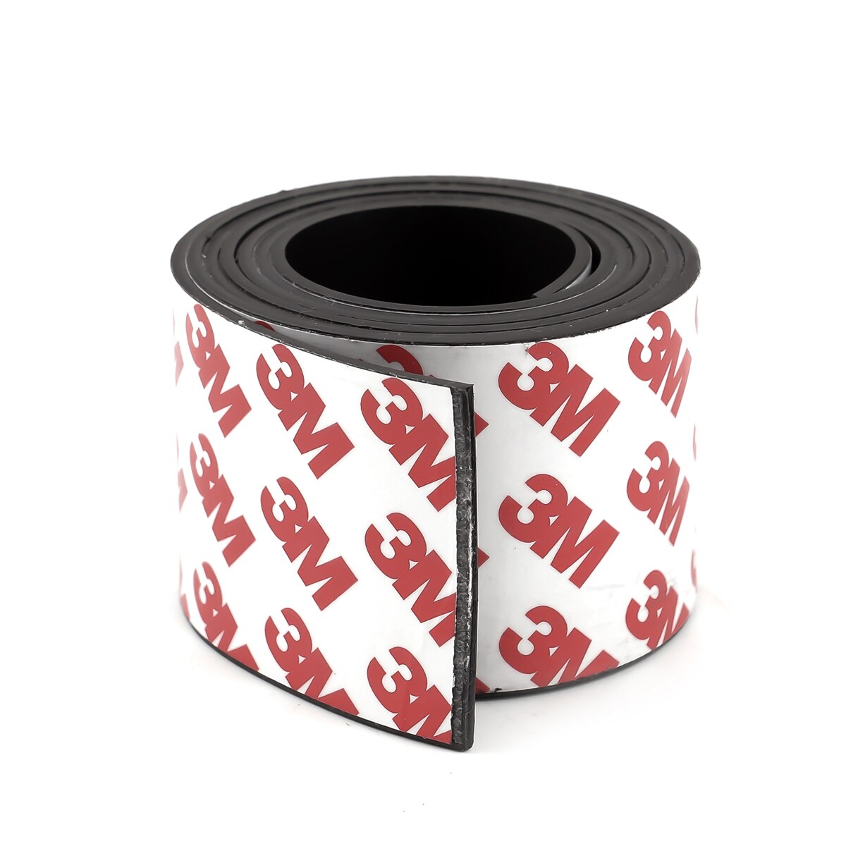 1 meter 40*1.5 mm selvklæbende fleksibel magnet magnetstrimmel gummimagneter tape bredde 40mm tykkelse 1.5mm