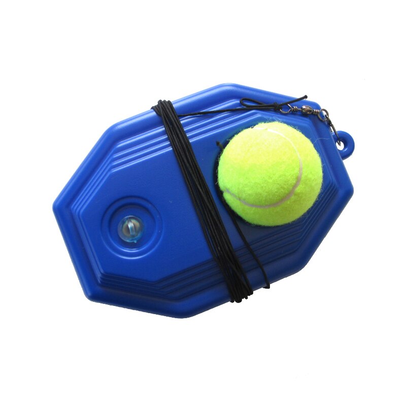 3 Bal En 1 Base Tennis Ballen Trainer Praktijk Enkel Training Tool Partner Kit Voor Beginner
