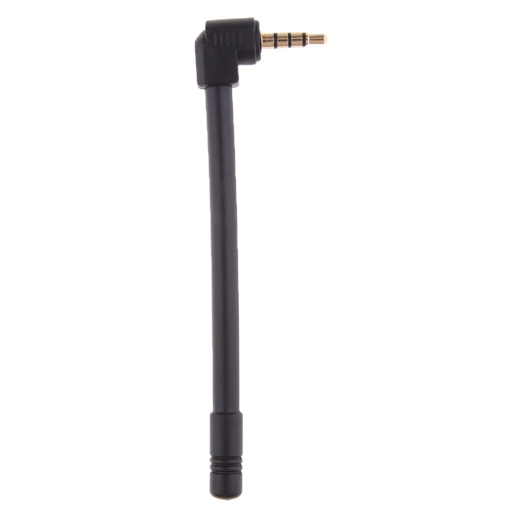 Signal External Portable FM Radio 3.5mm Male Jack Antenna Speaker