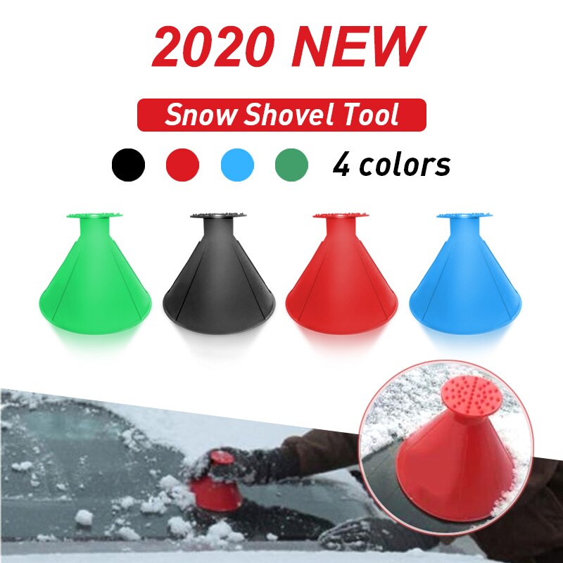 Auto Car Magic Window Windshield Car Ice Scraper Snow Remover Shovel Window Scrapers Deicing cone ice scraper