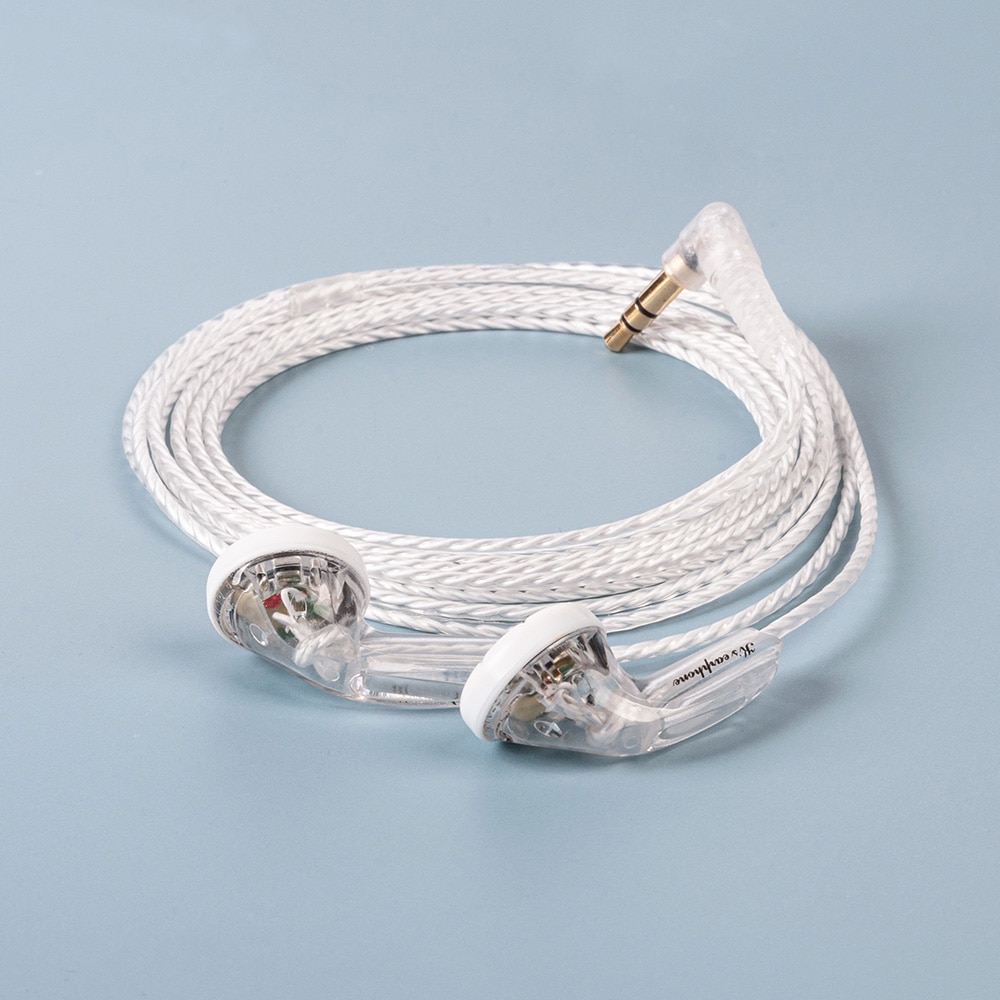 K's Earphon Nameless In Ear Earphone Earbud 15.4mm Dynamic Driver 3.5mm HIFI Earbud Bass Headset Ks Earphone KZ ZSX ZS10 PRO