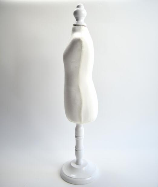 Estante de maniquí para mascotas, accesorio de madera de 49cm de para exhibición de ropa de perros y gatos, suministros para perchas, 1 unidad, A540