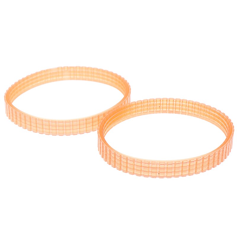 2pc Electric Planer Drive Driving Belt For Makita 1900B Belt 238MM Girth Electric Planer Belt Orange Electric Planer Accessories