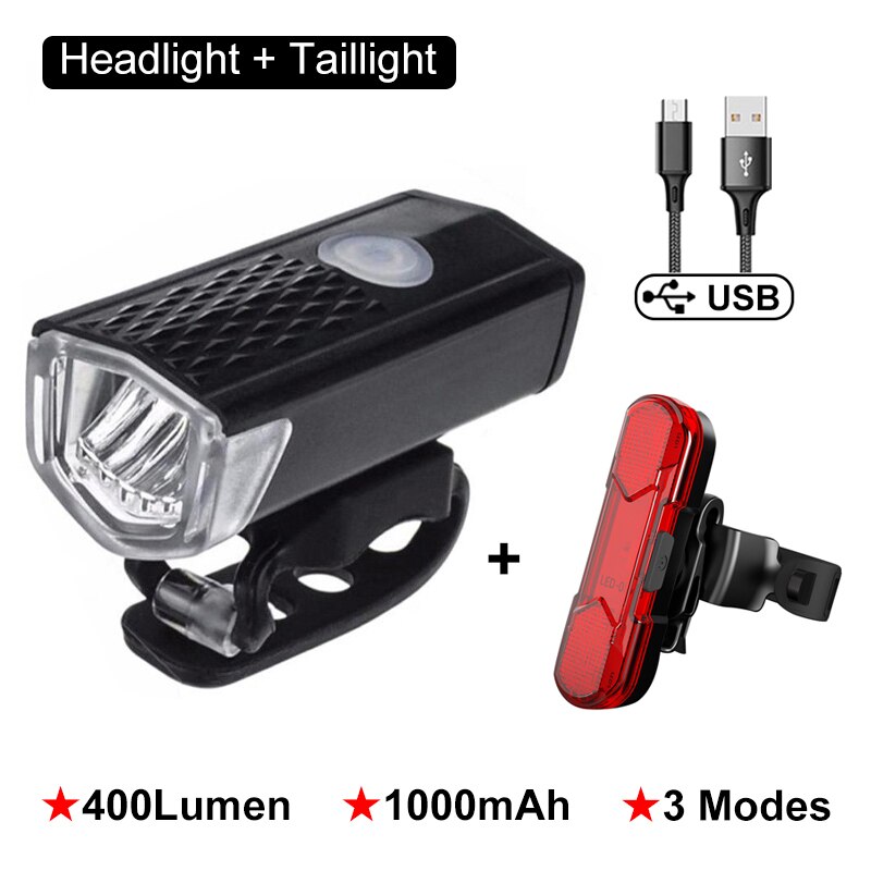 Fahrrad Licht Vorne 1000 Lumen USB Aufladbare Fahrrad Beleuchtung MTB Fahrrad Scheinwerfer Rücklicht Radfahren Taschenlampe Fahrrad Zubehör: Fahrrad hell einstellen