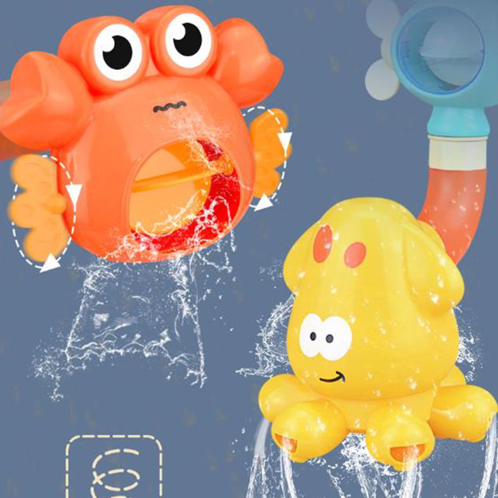 Pijp Waterrad Draait Rond Baby Bad Speelgoed Badkamer Sanitair Schakelaar Torsie Pvc Sterke Zuignap