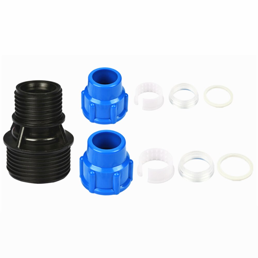 PE pipe -melt free fast joint PE pipe material pipe fitting diameter fast connect direct size head 20mm 25mm 32mm 40mm