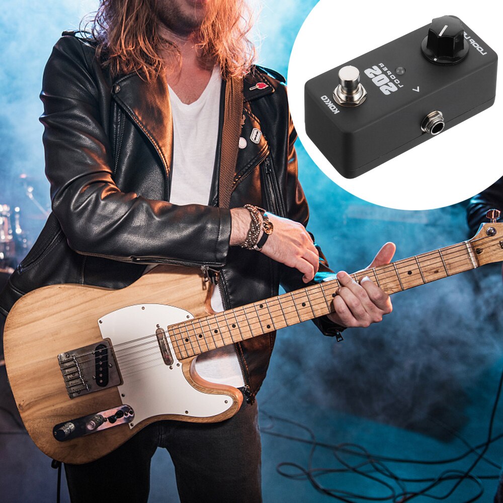 Reverb Gitaar Pedaal, Mini Gitaar Effecten Pedaal Met 9 Modi Professionele voor M-VAVE DIG REVERB Digitale Gitaar Effect Pedaal 9 Reverb Types