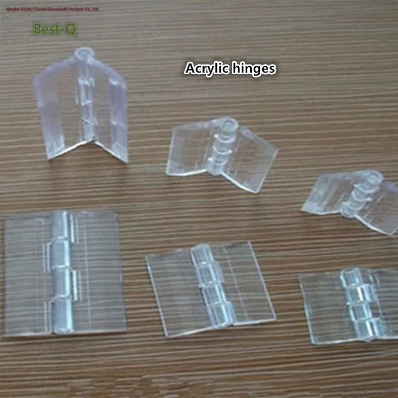 Transparante acryl scharnier/organisch glas/plastic scharnier transparante organische