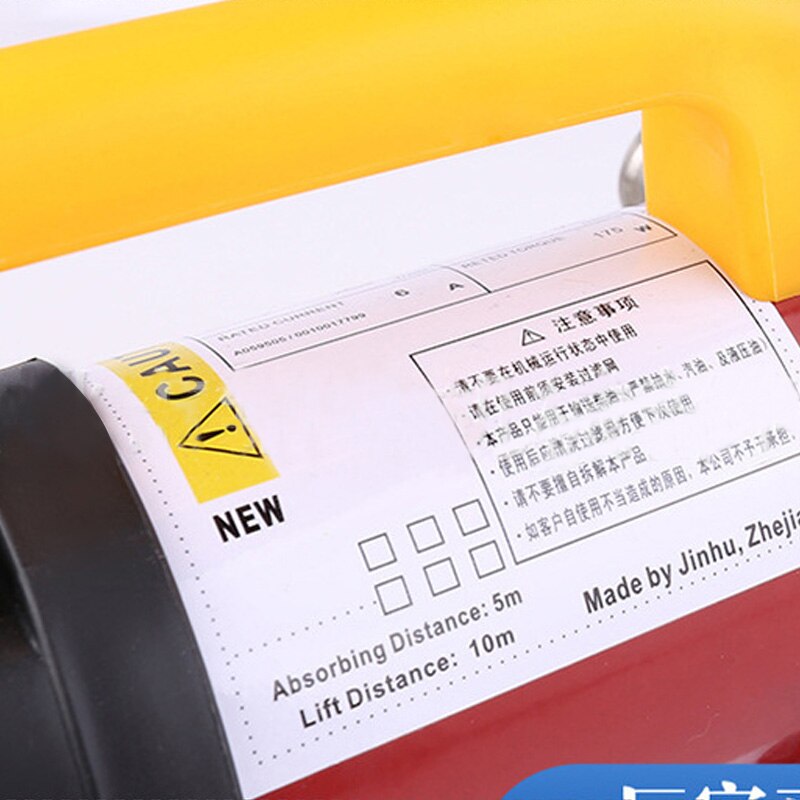 12V 24V portable DC electric fuel pump car portable diesel oil pump kerosene self-priming pump