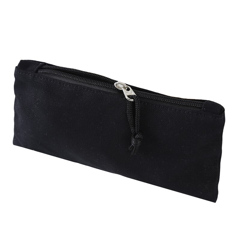 Multipurpose Cosmetische Tas Met Rits Vlakte Diy Natuurlijke Make-Up Pouch Katoen Canvas Reizen Toilettas Kussen Effen Lkeep 51G